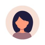 avatar icon human a person s badge social media profile symbol the symbol of a person vector